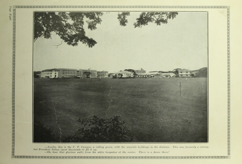 item thumbnail for UP Campus, 1931