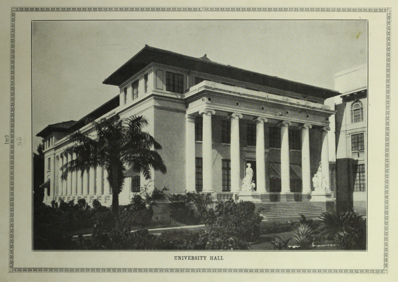 item thumbnail for University Hall, 1933