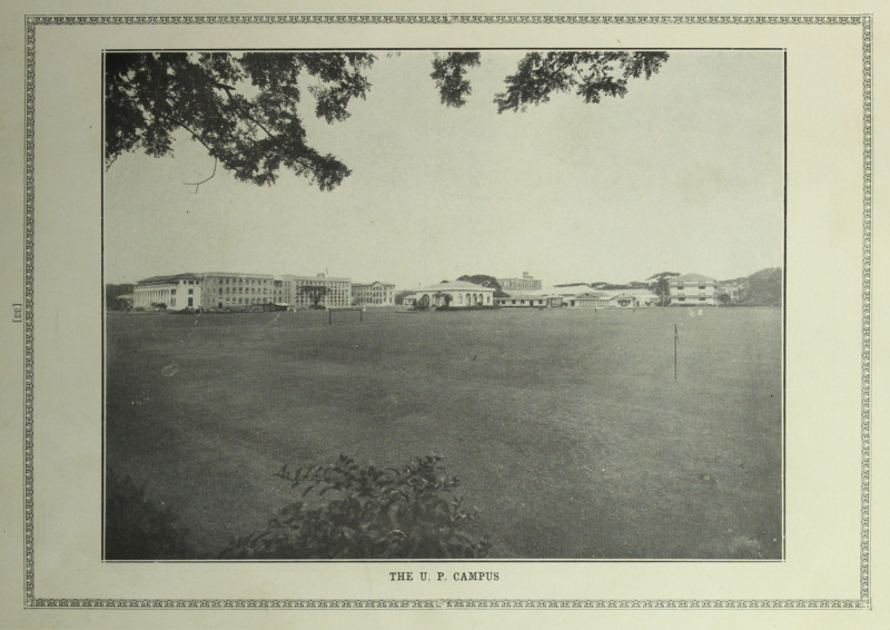 item thumbnail for The UP Campus, 1933