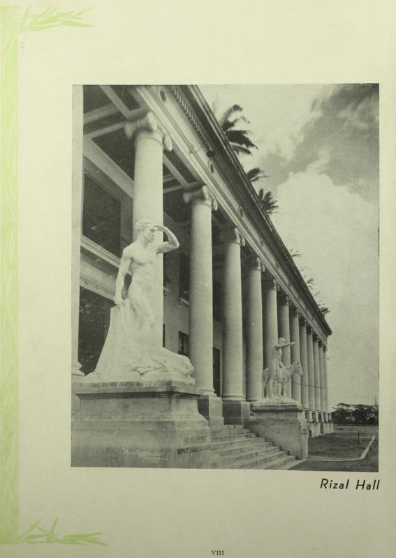 item thumbnail for Rizal Hall, 1935