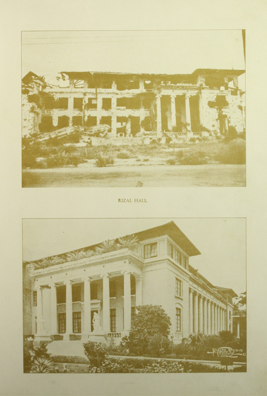 item thumbnail for Rizal Hall, 1942