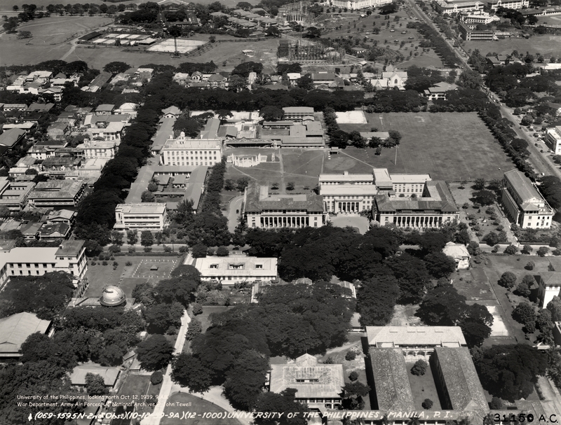 item thumbnail for Aerial View of Manila Showing the University of the Philippines and other Important Landmarks, 1939