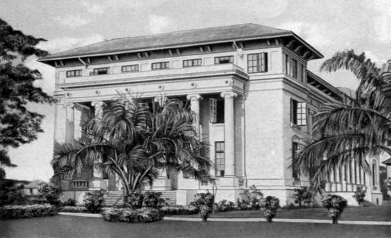 item thumbnail for Rizal Hall (illustrated from the actual photograph)