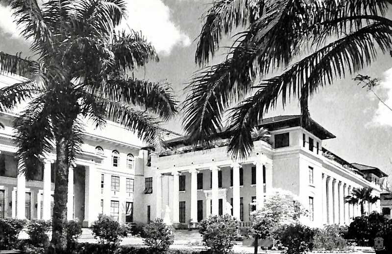 item thumbnail for Rizal Hall right before the War (ca. 1941)