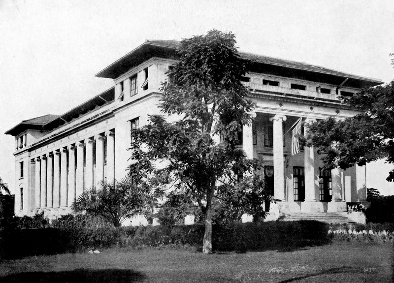 item thumbnail for The University Hall (now the Department of Justice), 1920 or before