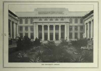The University Library, 1933