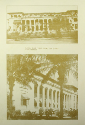 Palma Hall, 1942