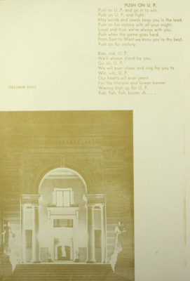 Villamor Hall, 1942
