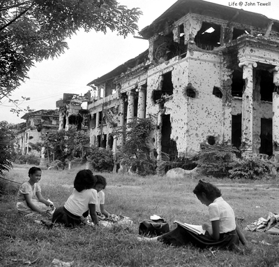 Rizal Hall, 1947/1949