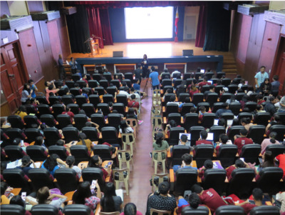 The UP Manila Theater (formerly known as the Little Theater) at the CAS