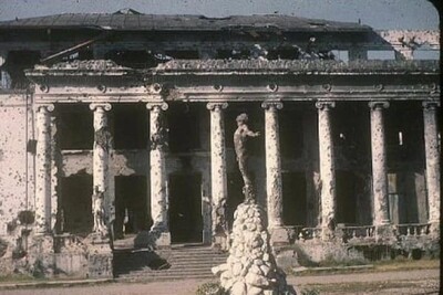 The UP Oblation after the War